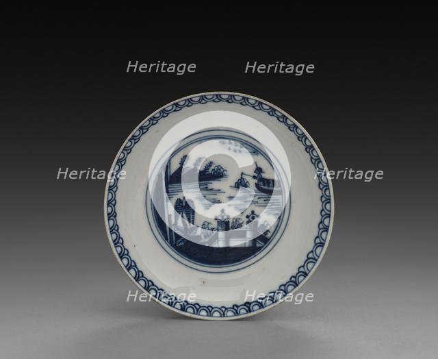 Saucer, 1756-1780. Creator: Meissen Porcelain Factory (German).