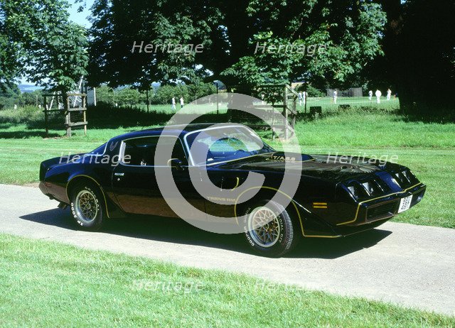 1979 Pontiac Firebird Trans Am. Artist: Unknown.