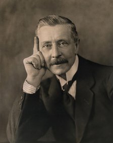 A man, c1900s. Creator: Carl Vandyk.