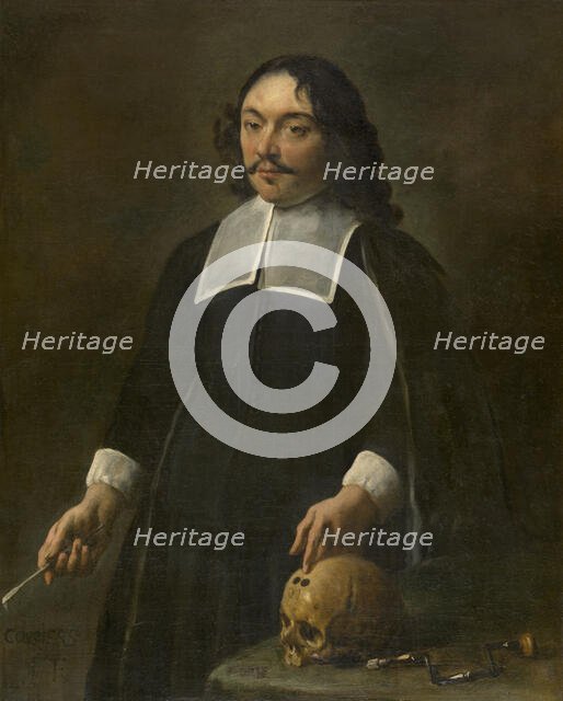 Portrait of a Surgeon, c1630-1670. Creator: Jan Cossiers.