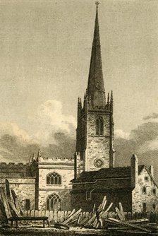 'St. Nicholas Church, Liverpool', 1812.  Creator: James Sargant Storer.
