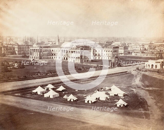 Government House, Calcutta, 1858-61. Creator: Unknown.