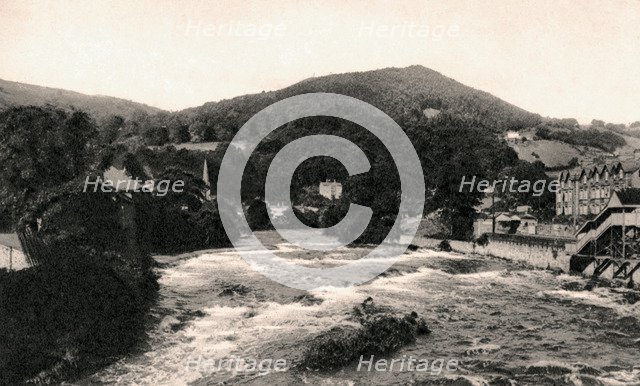 Llangollen, Denbighshire, Wales, early 20th century. Artist: Unknown