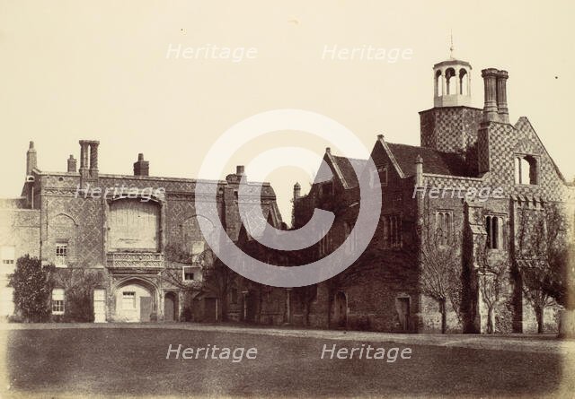 St. Osyth's Priory, 1856. Creator: Alfred Capel-Cure.