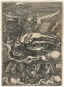 The Sudarium Held by One Angel, 1516. Creator: Dürer; Albrecht (1471-1528).