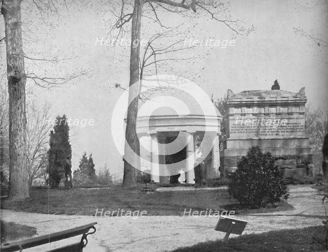 'Arlington National Cemetery, Washington, D.C.', c1897. Creator: Unknown.