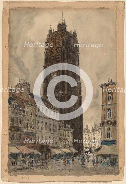 Dunkerque, early 1920s. Creator: Frank Myers Boggs.