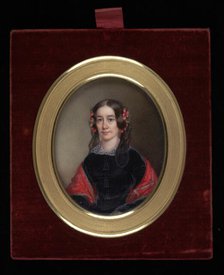 Mrs. James Suydam (Charlotte Heyer), 1859. Creator: John Carlin.