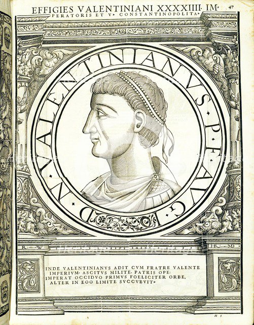 Valentinianus (321 - 375 AD), 1559.