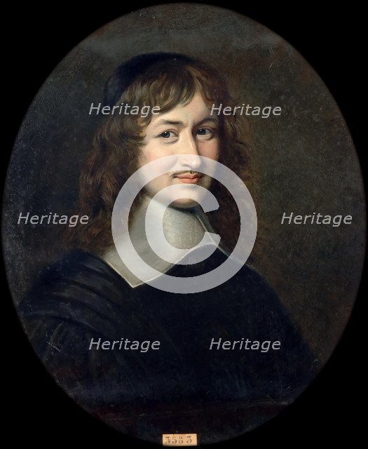 Portrait of Nicolas Fouquet (1615-1680). Artist: Lacretelle, Jean Édouard (1817-1900)