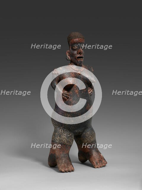 Standing Female Figure, A.D. 100/300. Creator: Unknown.