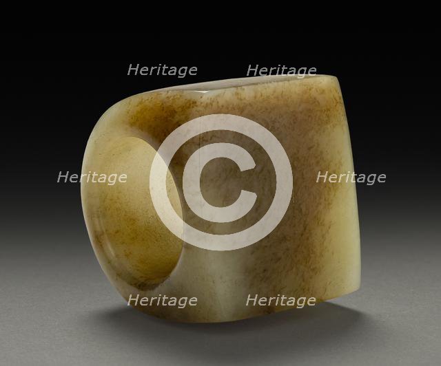 Thumb Ring, 1736-95. Creator: Unknown.