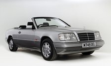 1995 Mercedes Benz E220 Convertible Artist: Unknown.