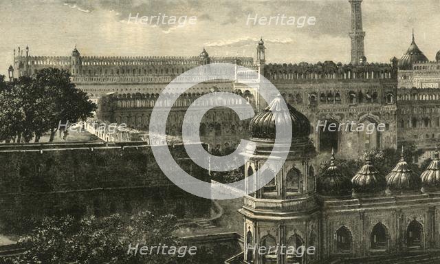 'View of the Great Imambara, Lucknow', 1890.   Creator: Unknown.