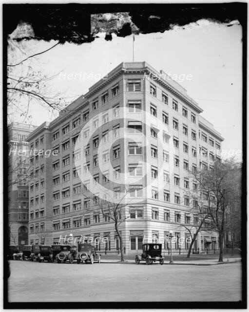 Justice Dept, between 1910 and 1920. Creator: Harris & Ewing.
