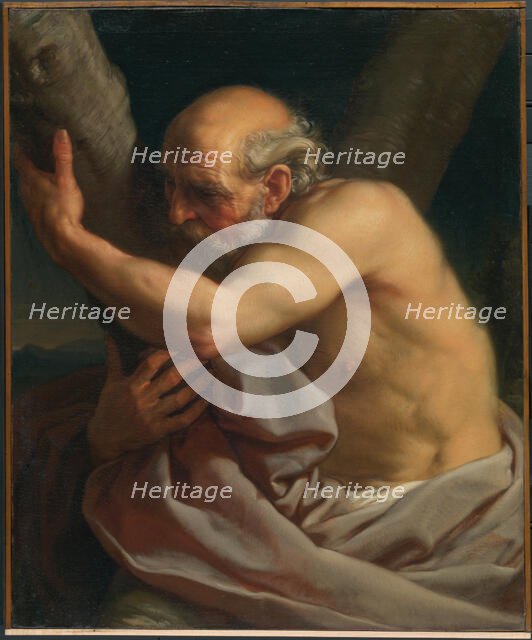 Saint Andrew, 1740/43. Creator: Pompeo Batoni.