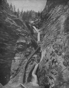 'Seven Falls, Cheyenne Canon, Colorado', c1897. Creator: Unknown.