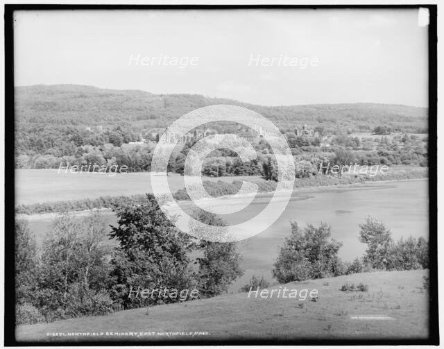 Northfield Seminary, East Northfield, Mass., c1901. Creator: Unknown.