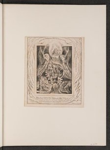 The Fall of Satan, 1825. Creator: William Blake.