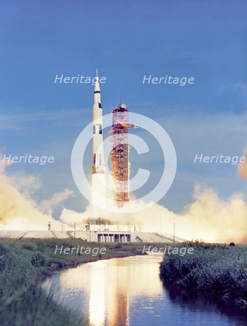 Apollo 15 - NASA, 1971. Creator: NASA.