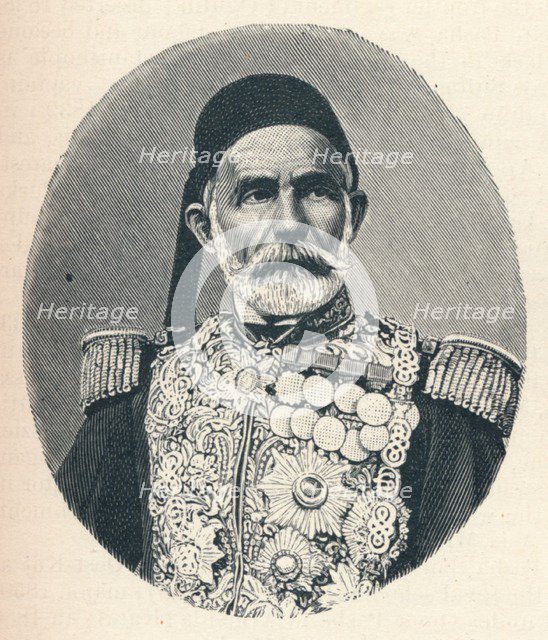 'Omar Pasha', c1906, (1907). Artist: Unknown.