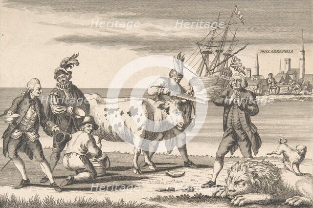 State of the English Nation, August 1, 1778., August 1, 1778. Creator: Anon.