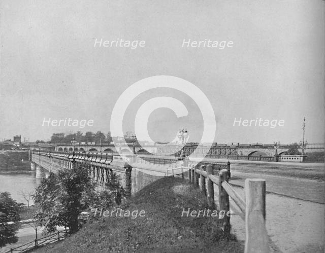 'Girard Avenue Bridge, Philadelphia', c1897. Creator: Unknown.
