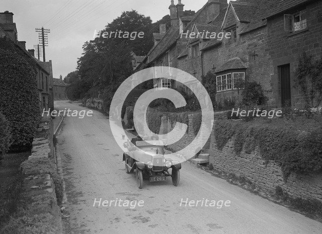 Calthorpe 4-seater tourer, Cotswolds, c1920s. Artist: Bill Brunell.