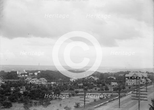 American University, Washington, DC - Air Views, 1914. Creator: Harris & Ewing.
