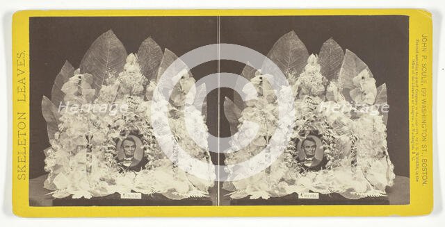 Lincoln, 1874. Creator: John P. Soule.