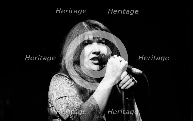 Christine Tobin, Ronnie Scott’s Jazz Club, Soho, London, Nov 2000. Creator: Brian O'Connor.