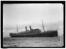 SS Prinz Eitel Friedric, between 1911 and 1920. Creator: Harris & Ewing.