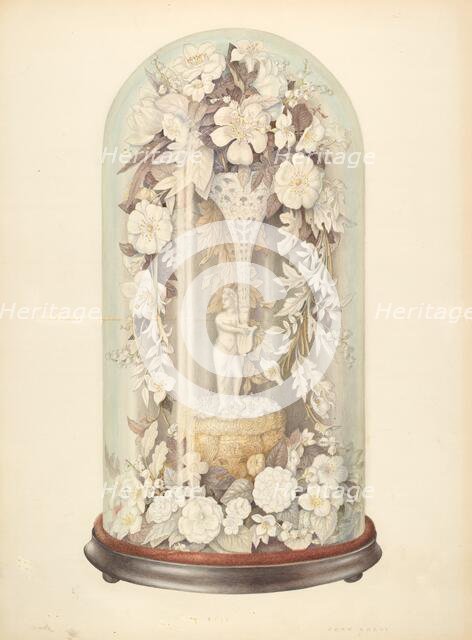 Wedding Cake, c. 1938. Creator:  John Koehl.