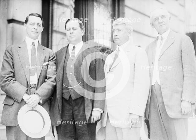 Republican National Committee - Henry G. Wasson of Pennsylvania; Charles B. Warren..., 1912. Creator: Harris & Ewing.