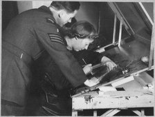 Royal Air Force No. 2 School of Photography, Palatine Road, Blackpool, 1942-1943. Creator: Barnet Saidman.