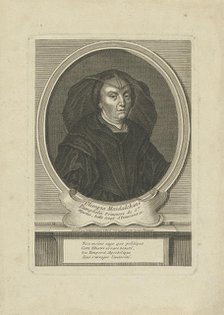Portrait of Olimpia Maidalchini Pamphilj (1591-1657) , um 1700. Creator: Desrochers, Étienne-Jehandier (1668-1741).