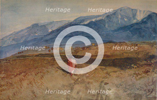 'The Shepherd Landscape', 1923. Artist: John Sell Cotman.
