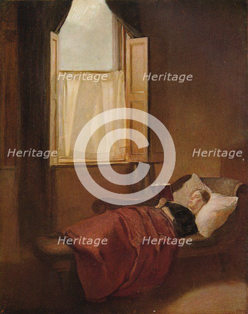 'The Convalescent', c1900. Artist: Ambrose McEvoy.