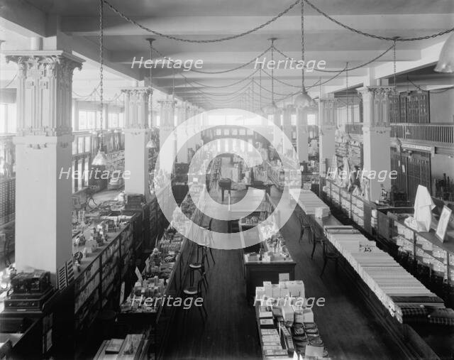 Elliott, Taylor, Woolfenden, first floor, Detroit, Mich., between 1905 and 1915. Creator: Unknown.