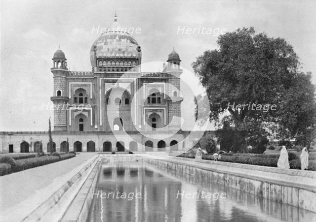 'Delhi. Tomb of Safdar Jung', c1910. Creator: Unknown.