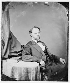 Jacob A. Ambler of Ohio, between 1860 and 1875. Creator: Unknown.