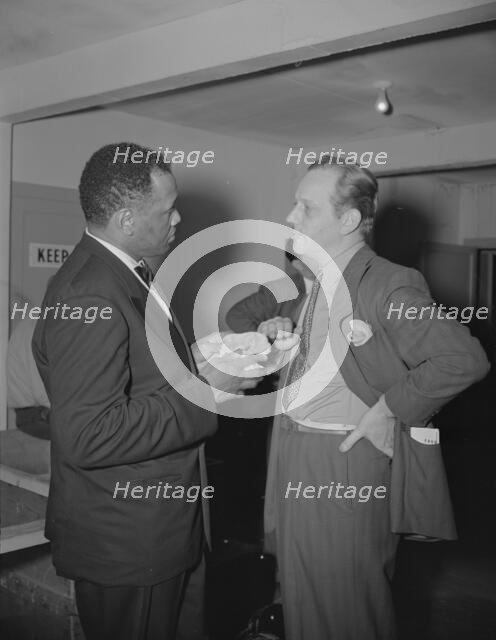 Russian war anniversary benefit at the Watergate, Washington, D.C., 1942. Creator: Gordon Parks.