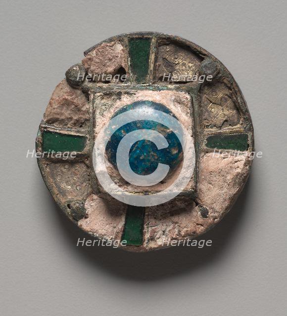 Disk Ornament, 500s. Creator: Unknown.