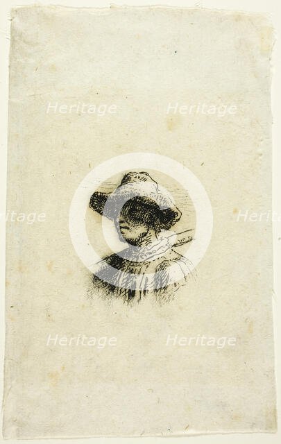 Peasants Going to Work, 1863. Creator: Jean Francois Millet.