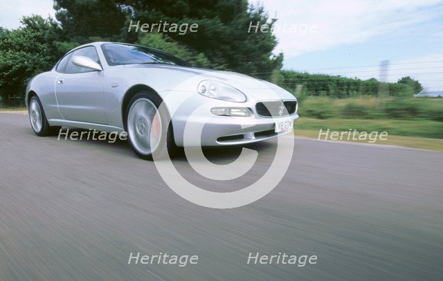 2000 Maserati 3200 GT. Artist: Unknown.