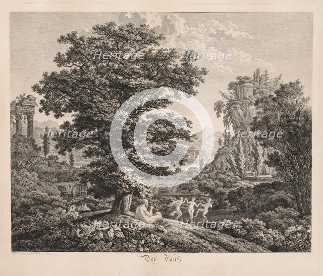 The Dance , 1799. Creator: Carl Wilhelm I Kolbe (German, 1757-1835).