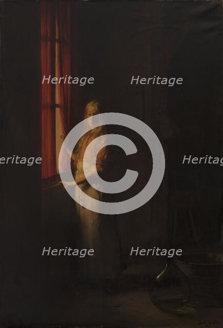 Cinderella, 1900. Creator: Claude Joseph Bail.