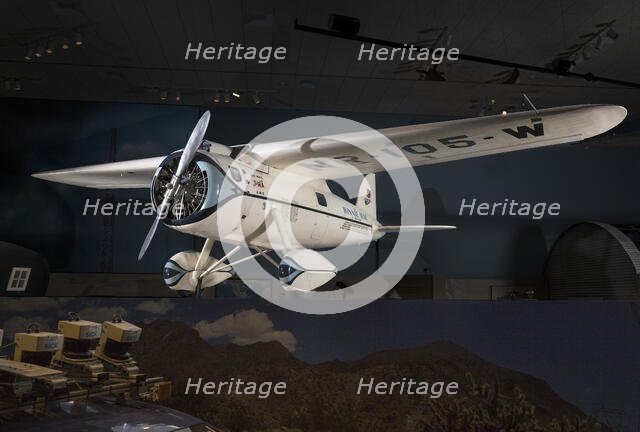 Lockheed Vega "Winnie Mae", 1930. Creator: Lockheed Aircraft Corporation.