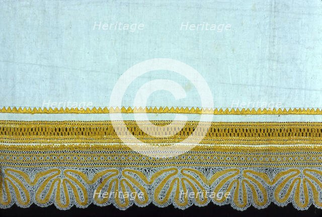 Part of an Apron, Czechoslovakia, 19th century. Creator: Unknown.