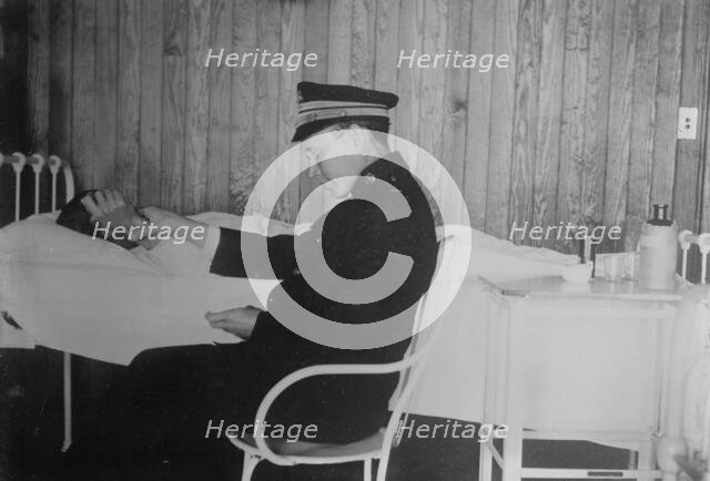 Dr. Alvin Sweeney, Galveston quarantine, between c1915 and c1920. Creator: Bain News Service.